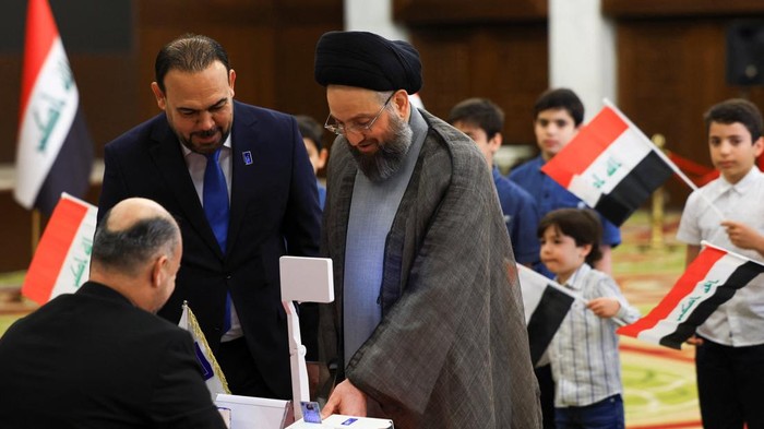 Sistem Demokrasi di Irak