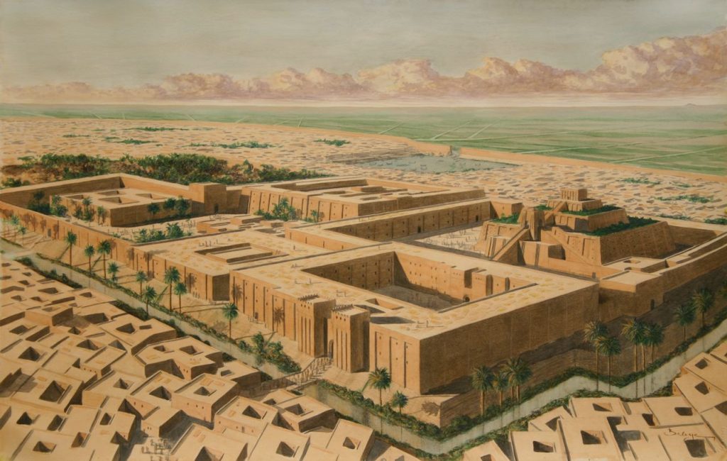 Tabir Mesopotamia